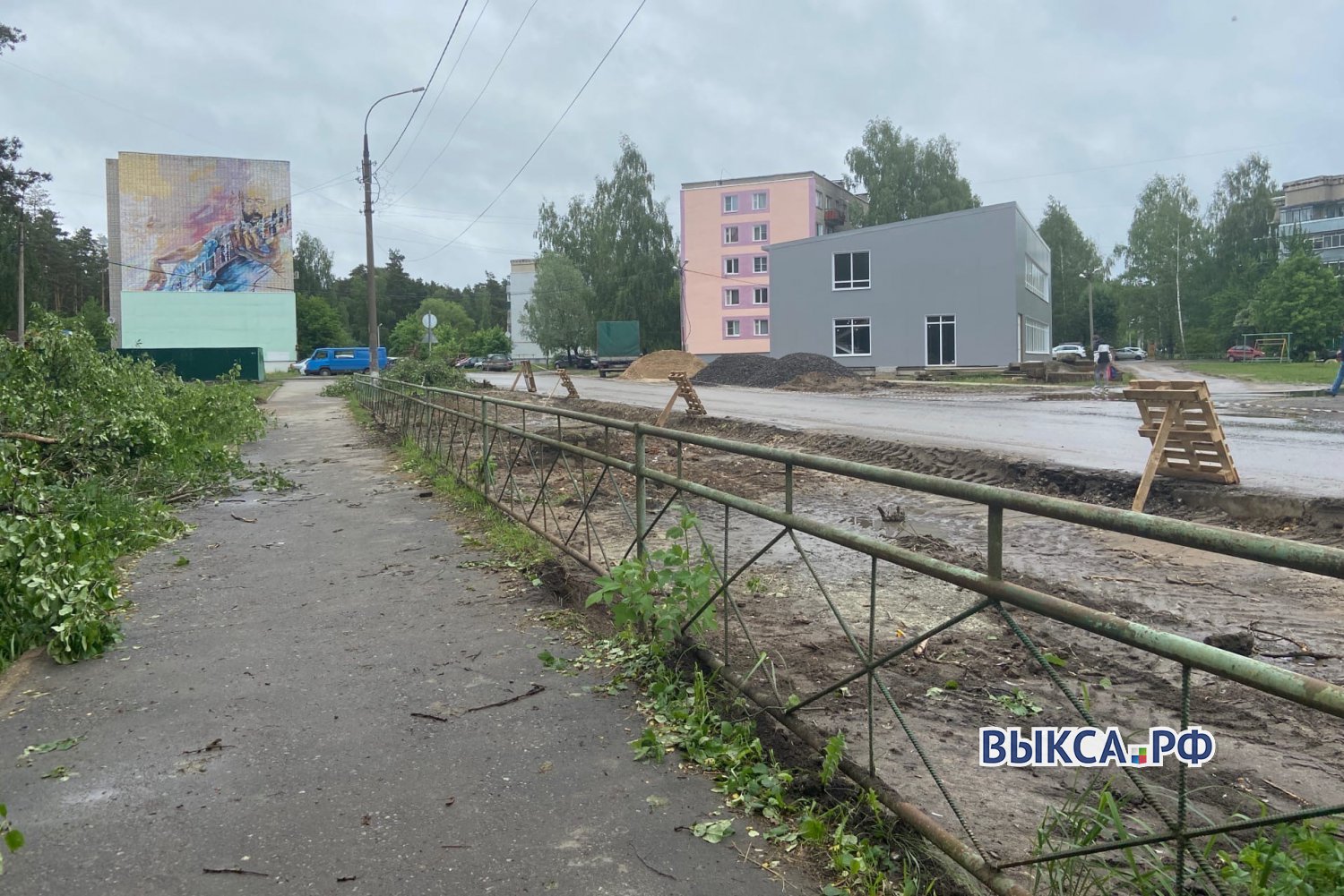 Благоустройство сквера начинается в Жуковке